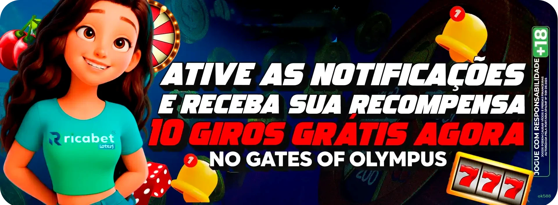 Slots com prêmios ok588